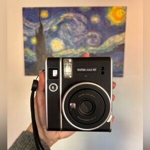 Instax mini 40 instant camera